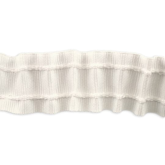 Natural 2 Cord Shirring Tape - 1"